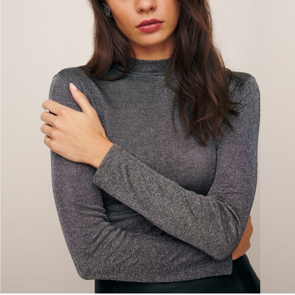 Reformation Bailey Knit Top